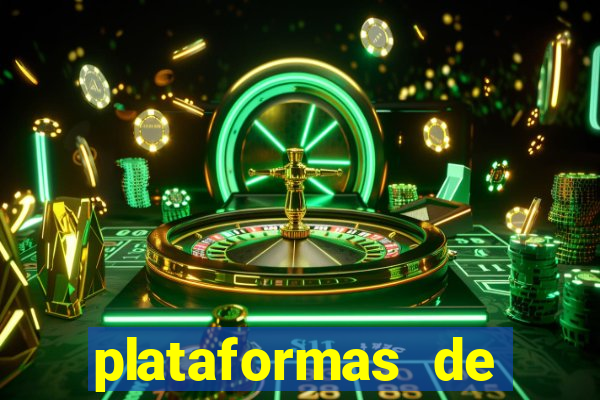 plataformas de jogos novas